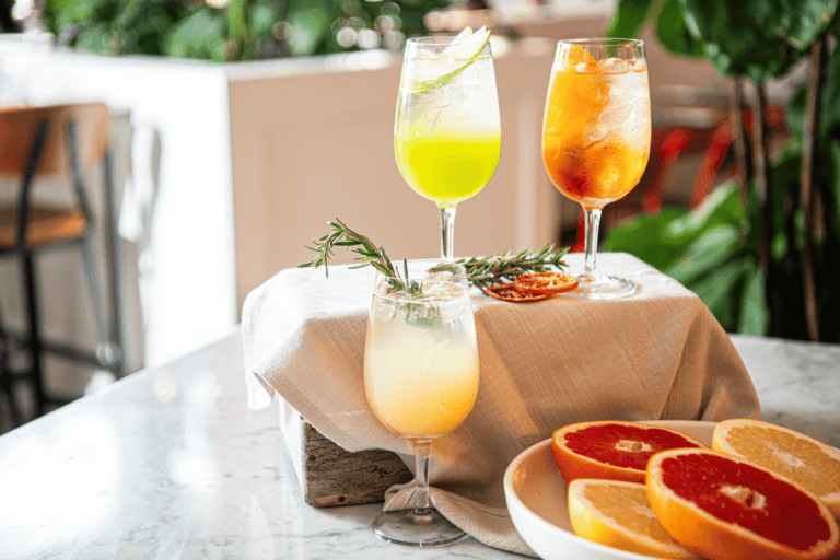 A Taste of Italy in Every Sip: Take a Spritz Tour at Fratelli Fresh!