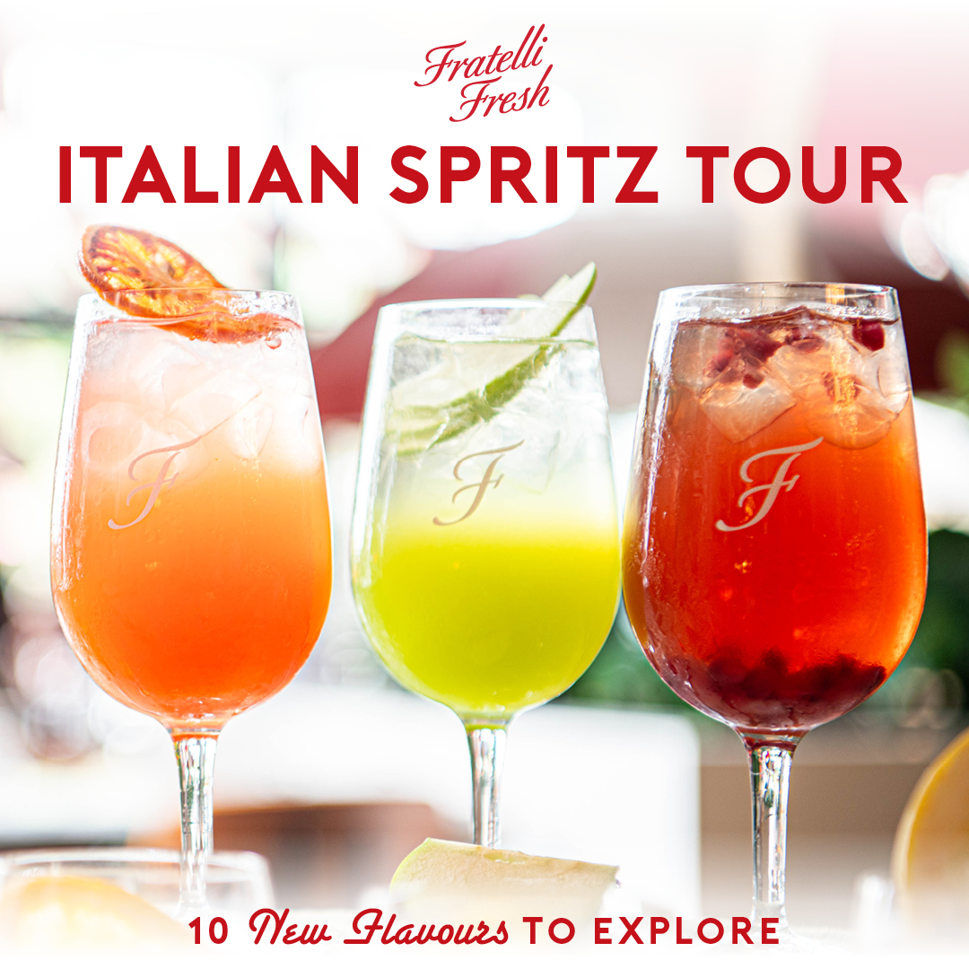 Fratelli Fresh Italian Spritz Tour