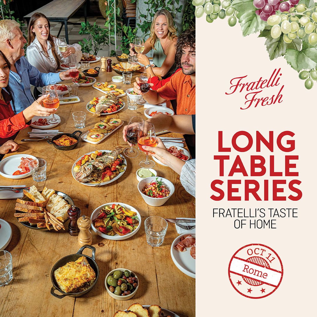 FF - Long Table - Darling Harbour - Rome - Tile