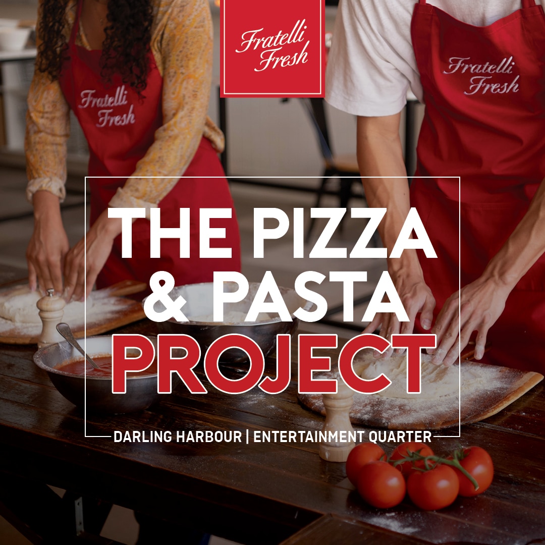 Fratelli Fresh - The Pizza & Pasta Project - Tile