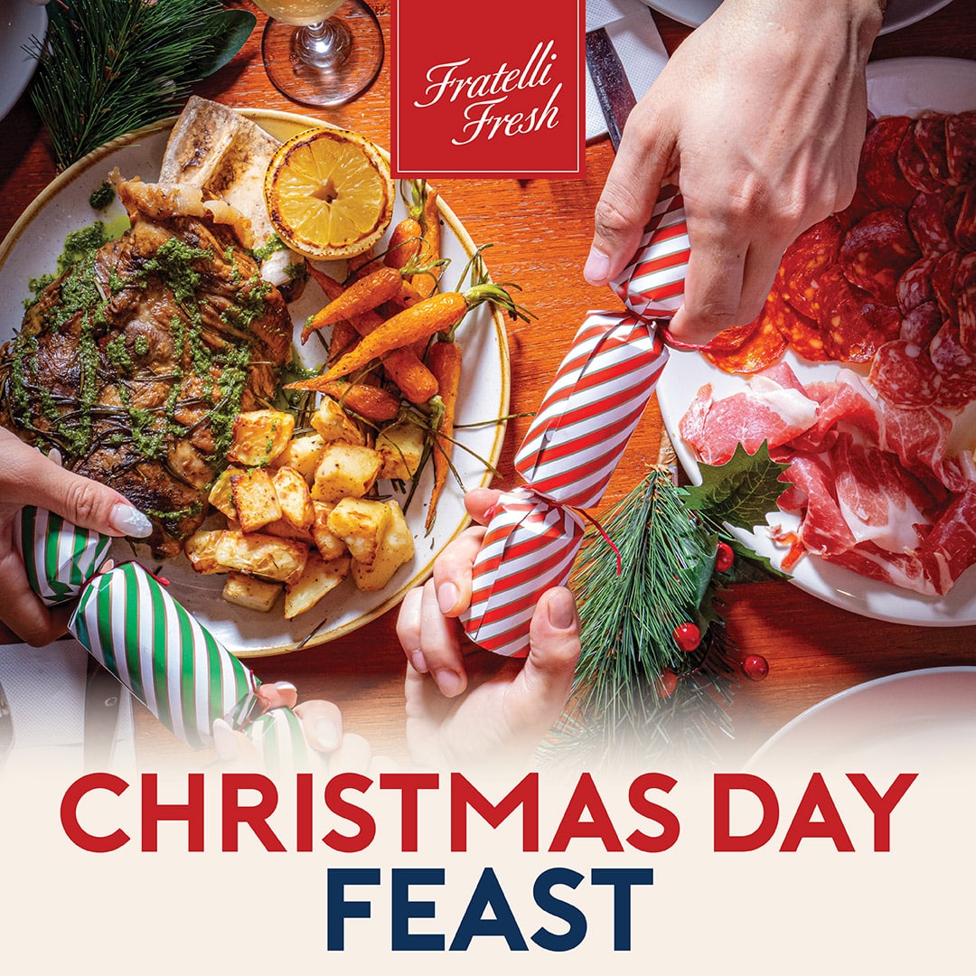 Fratelli - Christmas Day Feast - Tile